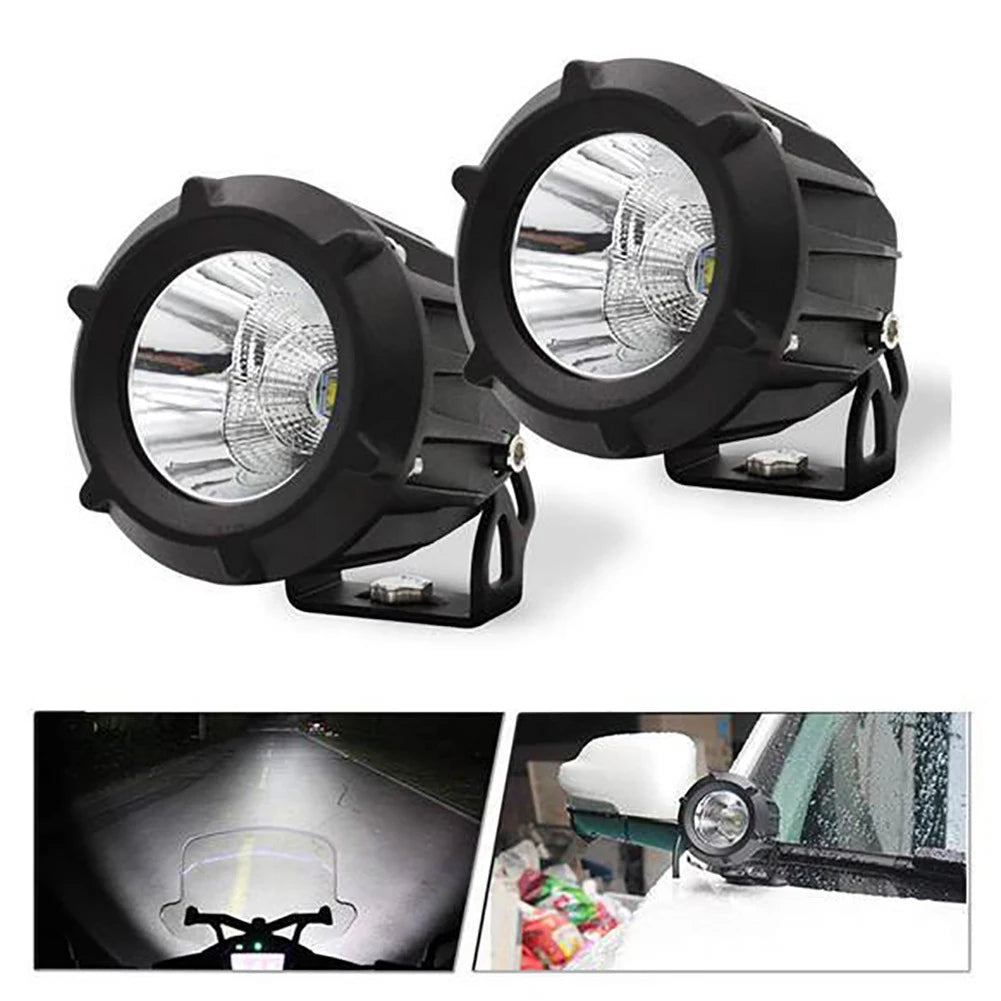 4-Inch Led Light Pods Off Road Spotlight 35W 3000LM Super Bright 3000K