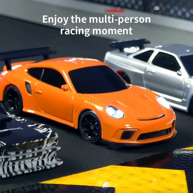 15Km/h RC Car Toys 1/43 2.4G High Speed Remote Control Mini Scale