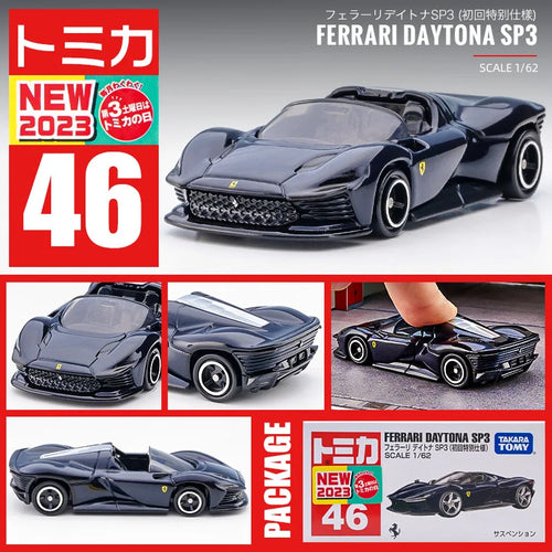 Takara Tomy Tomica Ferrari 1/62 Mini Diecast Alloy Model Car Toys