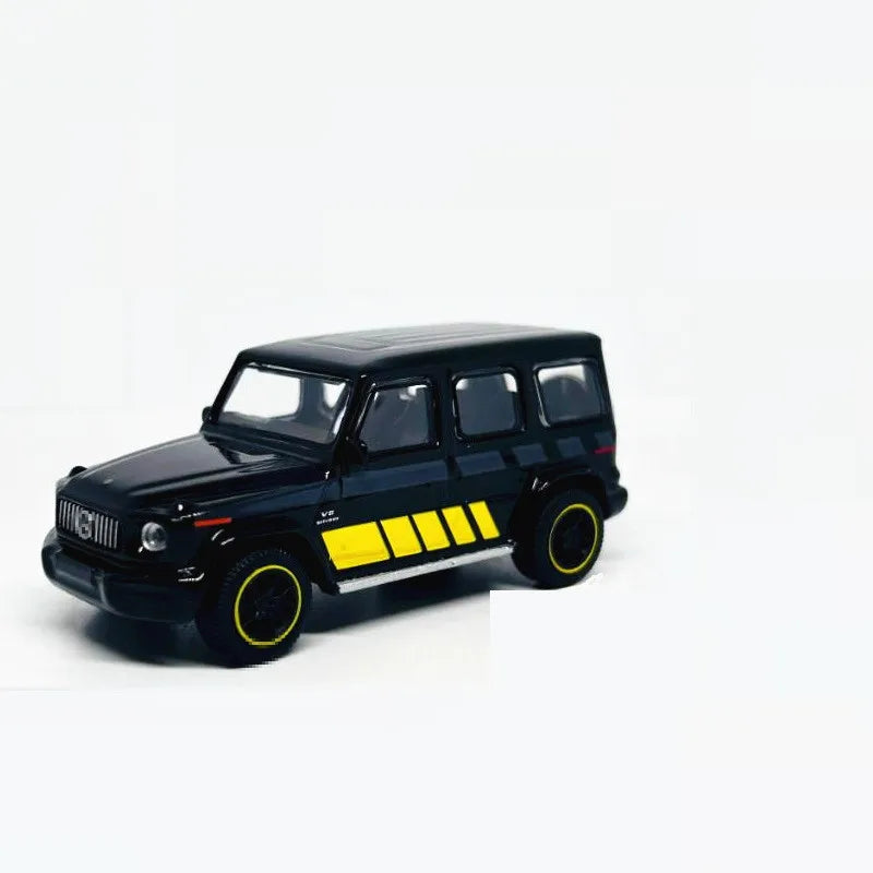 Xcartoys 1:64 Ben-chi AM-G G63 X2-05 Alloy Simulation Model Car