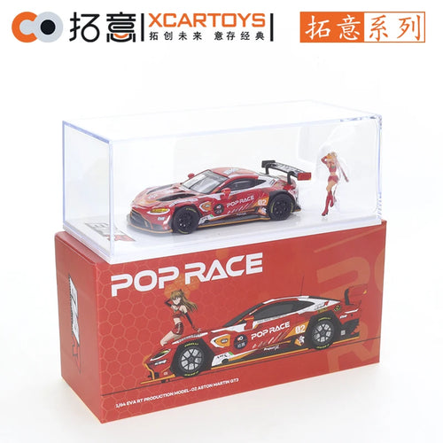 XCARTOYS POP RACE 1/64 SKYLINE GT-R V8 NSX GT3 EVA01 GR YARIS 992