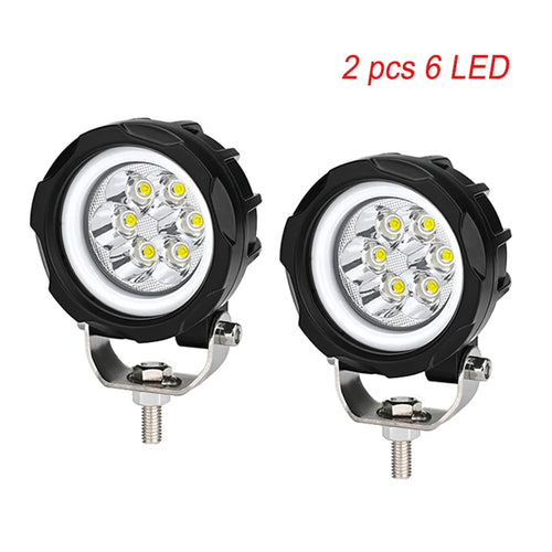 4 Inch Led Work Spotlights Pod Lights 4x4 Off Road Work Lights  for