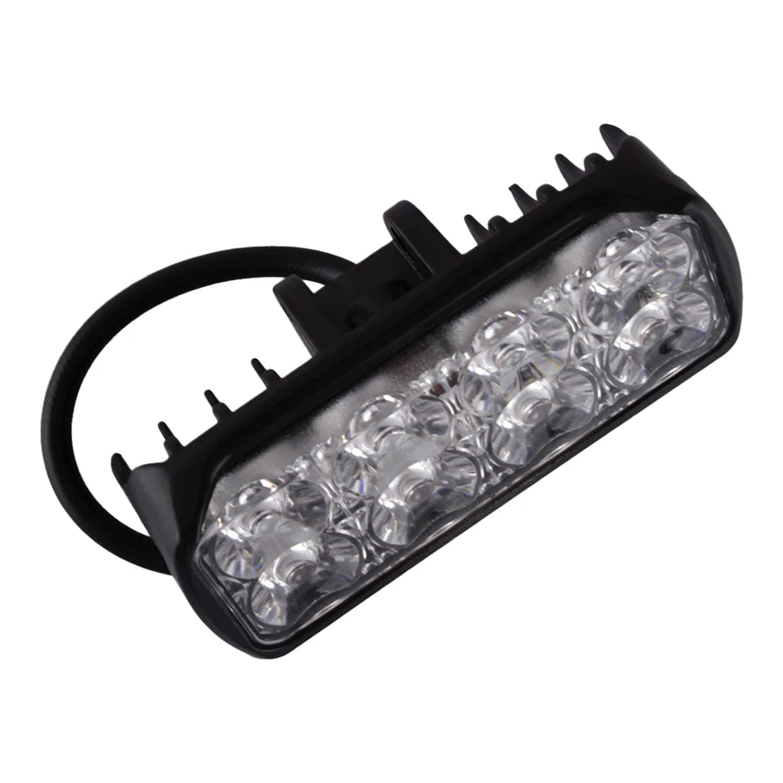 2Pcs 8LED Work Light Bar Spotlight Headlight For Car Truck Motorcycle