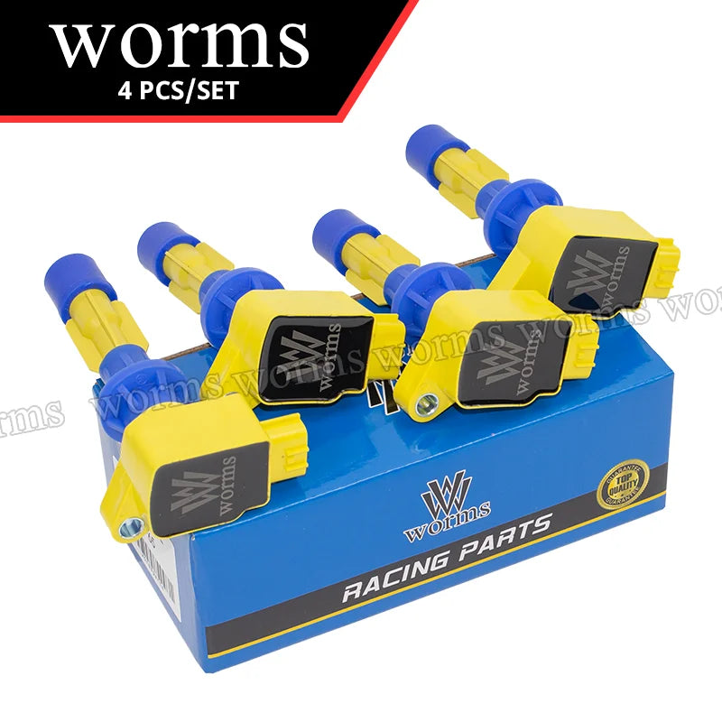 Worms Ignition Coil Racing Coil For Mazda 3 6 CX7 MX-5 Miata