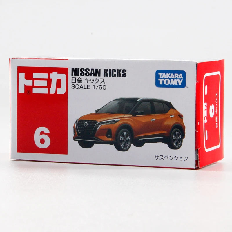 Takara Tomy Tomica 1/60 Mini Diecast Alloy Model Car Toys NISSAN KICKS