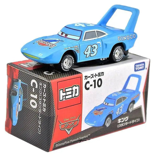 TAKARA TOMY TOMICA Cars Lightning Mcqueen Mater Dinoco 43 95 Alloy