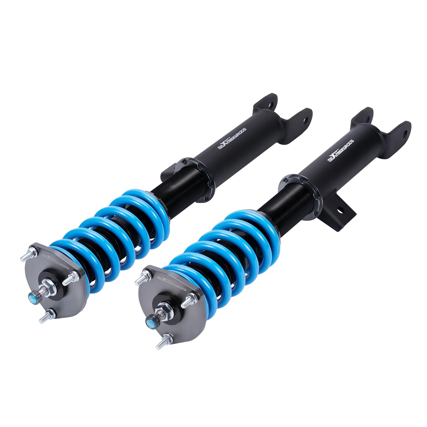 24 Ways Adjustable Damper Force Coilover Lowering Kit For Tesla Model