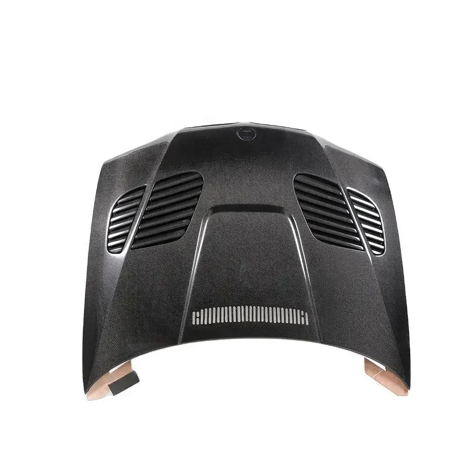 Suitable for BMW E46 M3 Style Carbon Fiber Hood