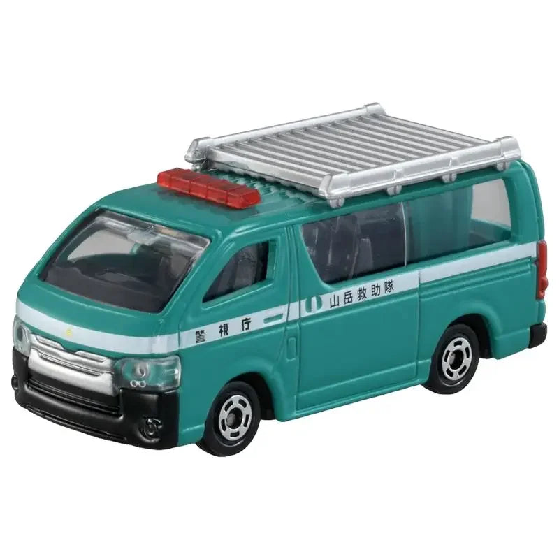 TAKARA TOMY Tomica 1/64 NO.89 MOUNTAIN RESCUE VEHICLE Mini Diecast