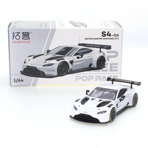 XCARTOYS POPRACE 1/64 Alloy Car Model Toy SKYLINE GT-R V8 NSX GT3