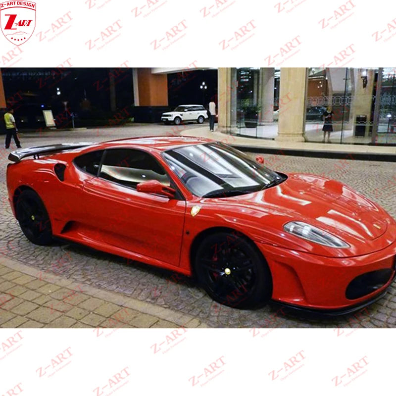 Z-ART F430 Full Forged Carbon Fiber Body Kit for Ferrari F430 Carbon