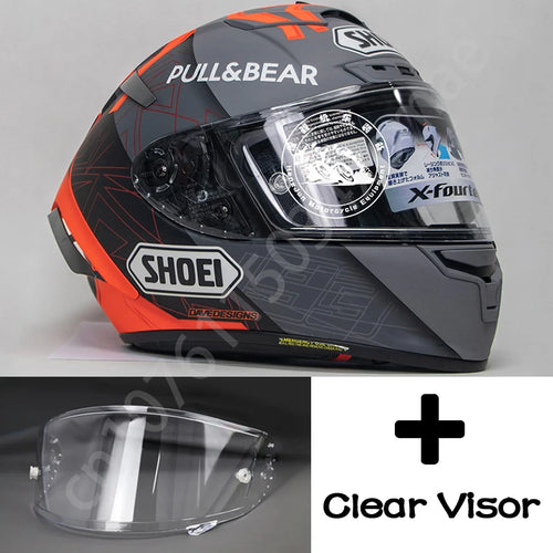 SHOEI X-14 Helmet Black Concept 2.0 X-Fourteen X-Spirit III Full Face