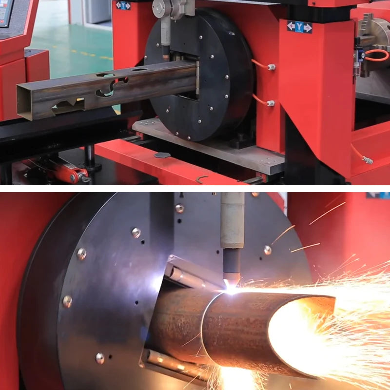 cnc plasma cutter cnc plasma cutting machine metal pipe plasma cutting