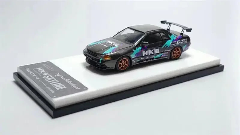 (Pre-order) Model Collect MC 1:64 SKYLINE R32 GTR HKS / R34 25GT TURBO