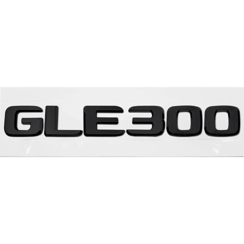 ABS Plastic GLE63 GLE300 GLE320 Trunk Rear Logo Badge Emblem Sticker