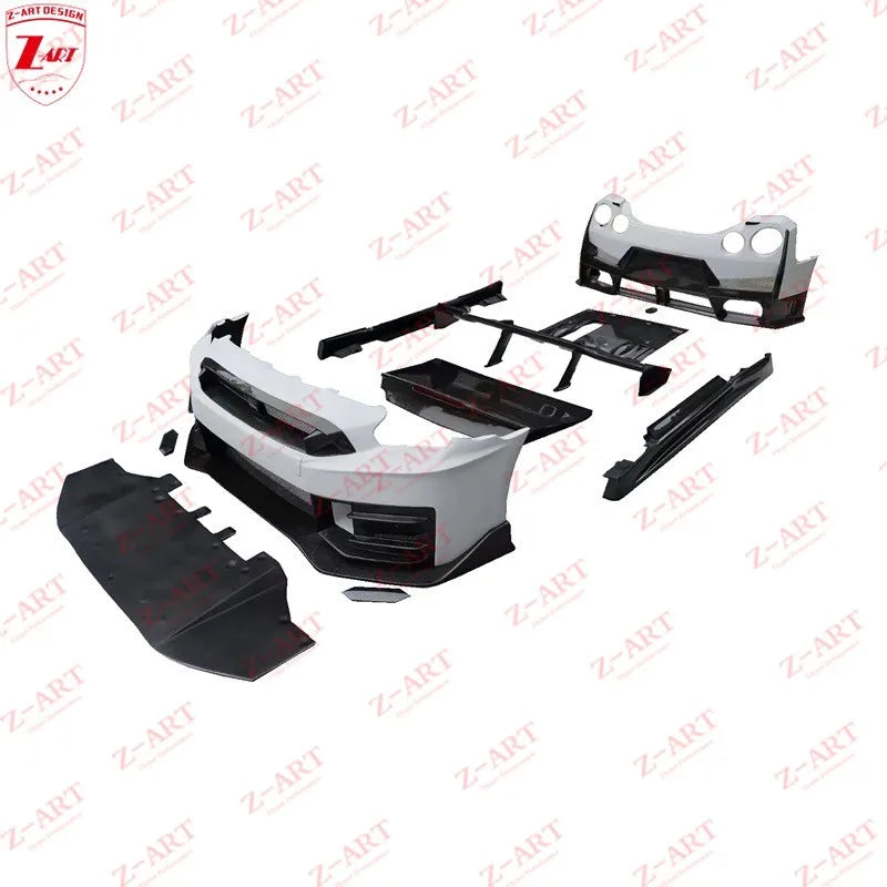 Z-ART Nismo MK3 Body Kit For Nissan GTR R35 Carbon Fiber Body Kit for