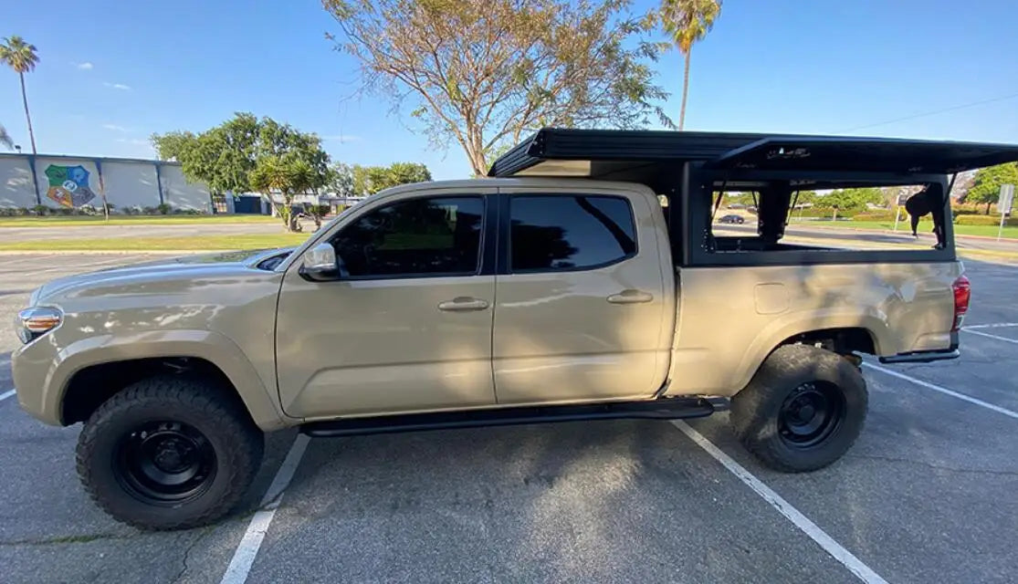 4wd Camper Truck Camping Overland Pickup Aluminium 4x4 Truck Camper