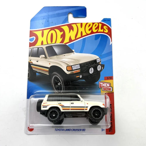 2023-204 Hot Wheels Cars TOYOTA LAND CRUISER 80 1/64 Metal Die-cast