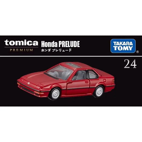 TAKARA TOMY Tomica New Premium TP24 1/64 Honda Prelude Cars Alloy Toys