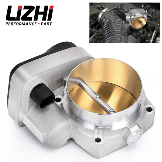 LIZHI 90mm Enlarged Throttle Body for 2003-2012 Dodge Ram Jeep Hemi V8