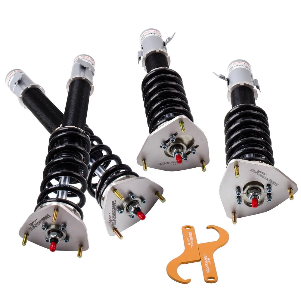 24 Ways Adj Damper Camber +Height Coilovers for Subaru Impreza WRX/STI