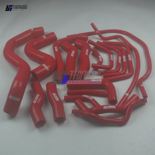 Silicone Radiator Hose Kit For 2008-2019 Nissan Skyline GT-R R35