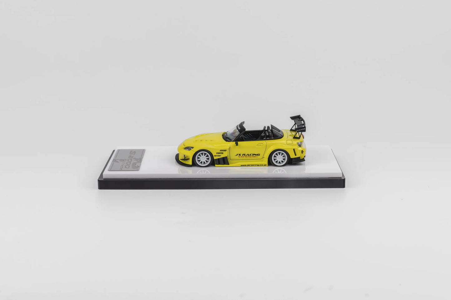 **Pre-order ** MicroTurbo MT 1:64 S2000 AP1 J's Racing Metallic Yellow