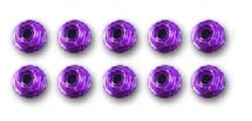 6colors 10pcs 4mm Wheel Nut/ Metal Wheel Hardware for 1/10 R/C hobby