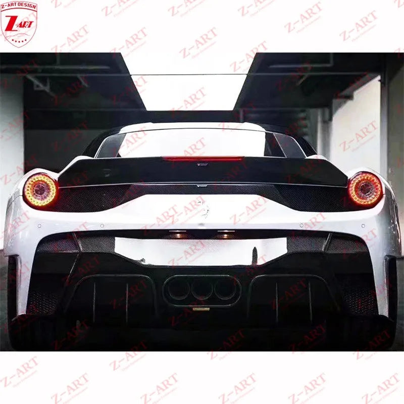 Z-ART for Ferrari 458 Tuning Body Kit for Ferrari 458 Tefit Body Kit