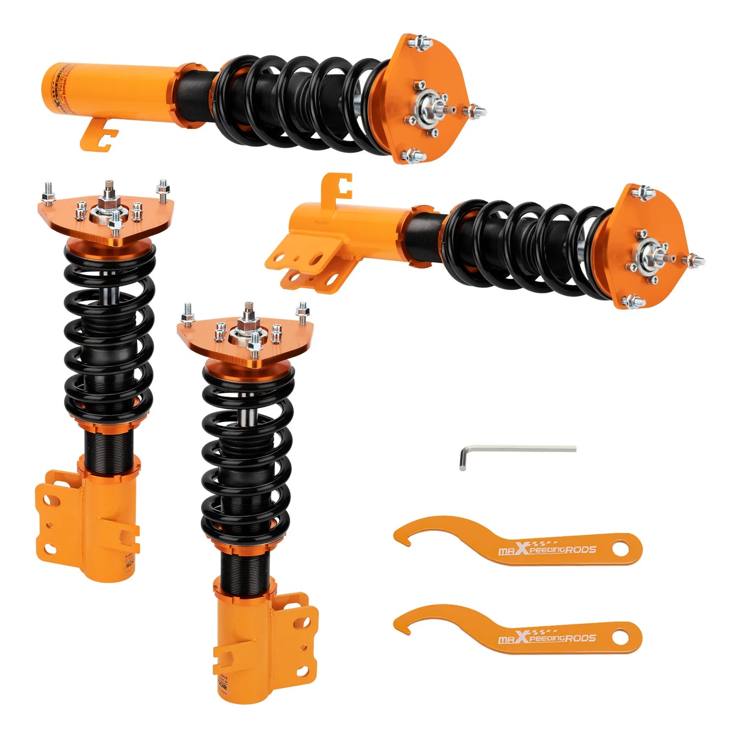 24 Way Adjustable Coilover Lowering Kit For Subaru Forester SF,SF5 SUV