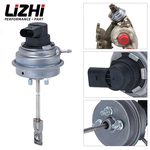 LIZHI- Turbo turbocharger wastegate actuator 03L253016T 775517 803955