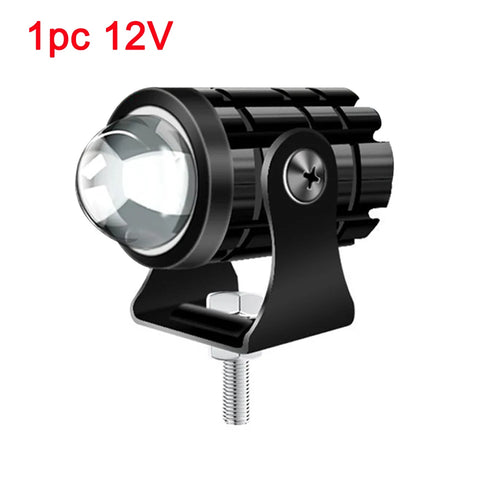 Universal Dual Color Motorcycle LED Headlight ATC Scooter Driving