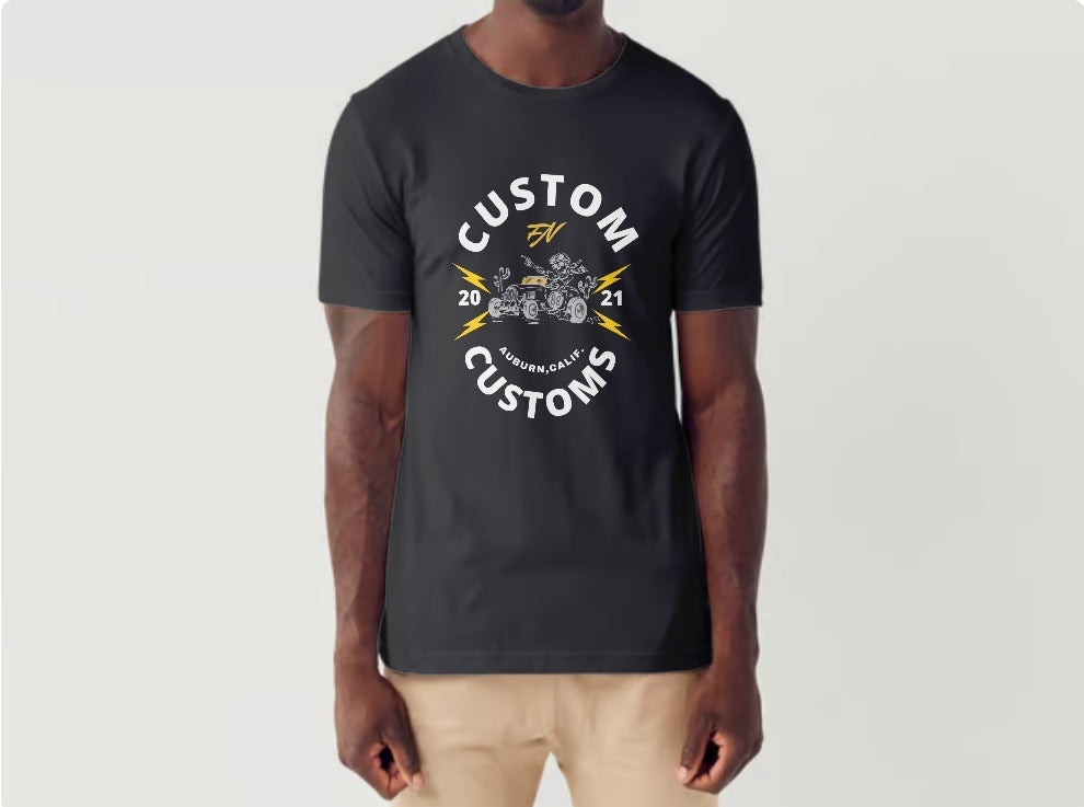 Custom FN Customs Thunder Bolt OG Shirt