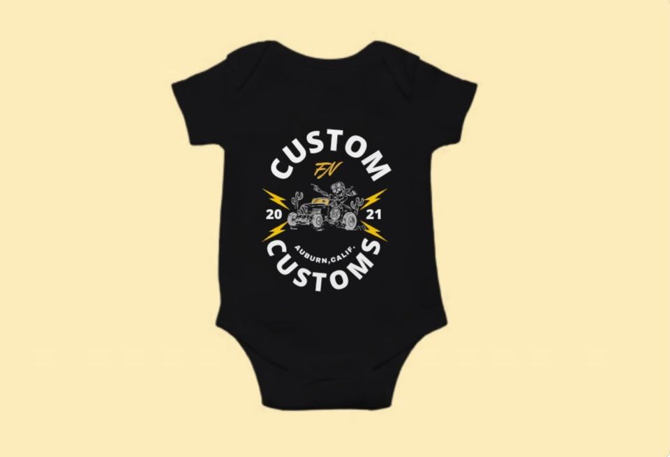 Custom FN Customs Thunder Bolt OG Shirt (Infant)