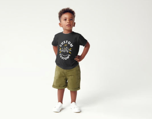 Custom FN Customs Thunder Bolt OG Shirt (Toddler)