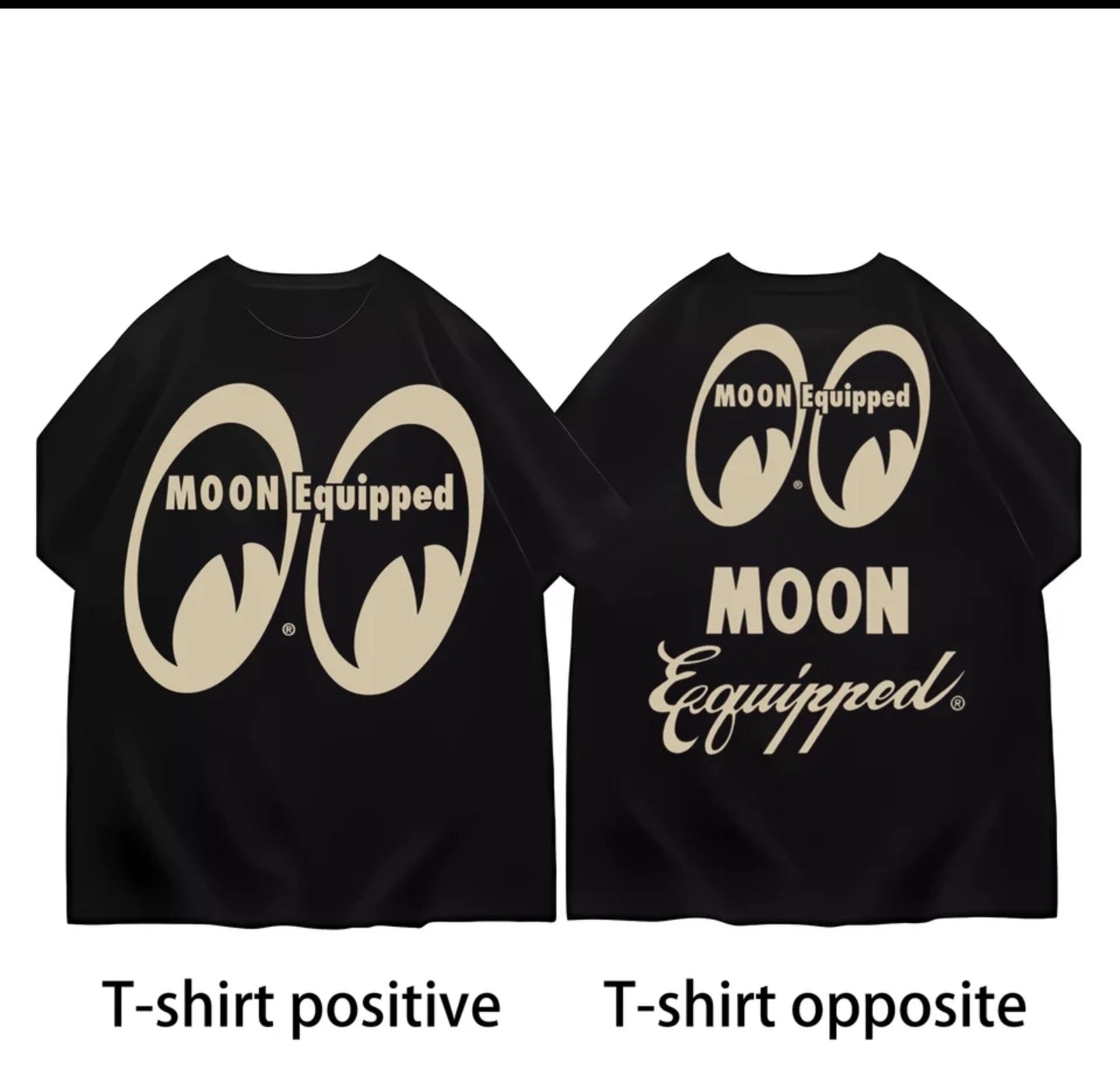 Moon Eyes T Shirt