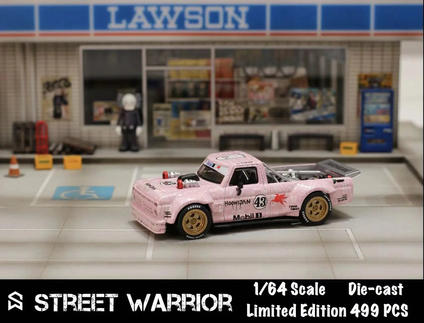 **Pre-order **SW 1:64 1965 Mustang Hoonicorn RTR /Truck Los Angeles