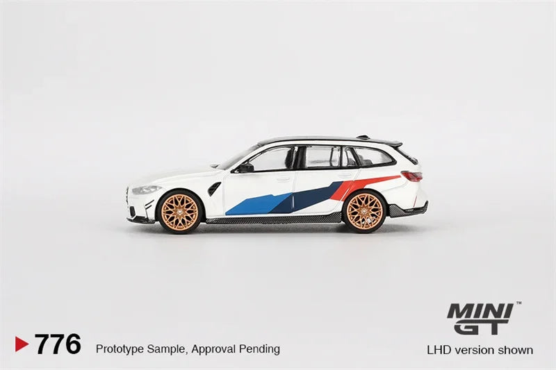 (Pre-order) MINI GT 1:64 M3 M Performance Touring Alpine White LHD