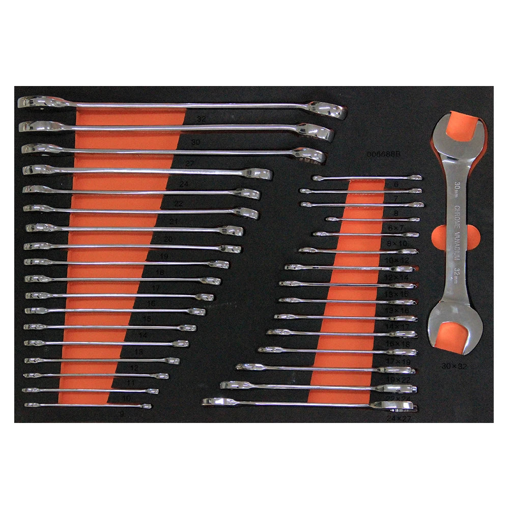 TFAUTENF TF-78 auto car  repair tools kit for Benz repair