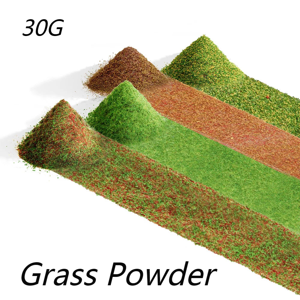 30G Terrain Powder Model Static Grass Simulation Ground Powder Foliage