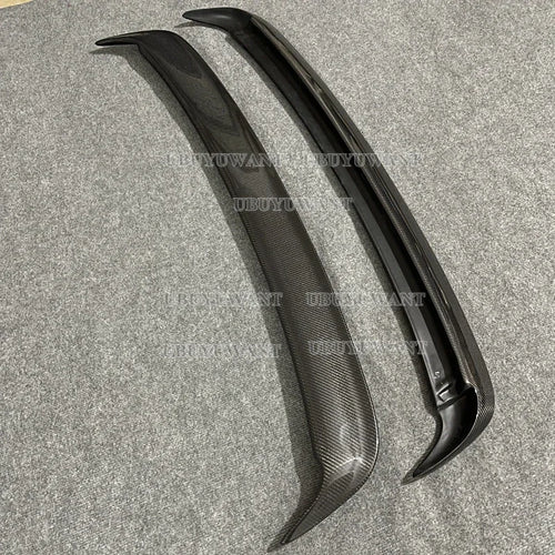 Real Carbon Spoiler for Lexus IS 200 Rear Ducktail Wing Gloss Black