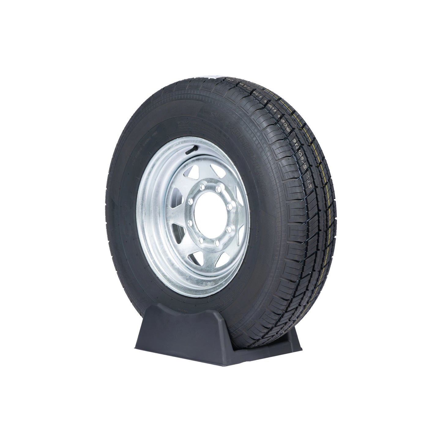 ST 235/80R16 Trailer Tires with White Spoke Wheel China Tyres Supplier