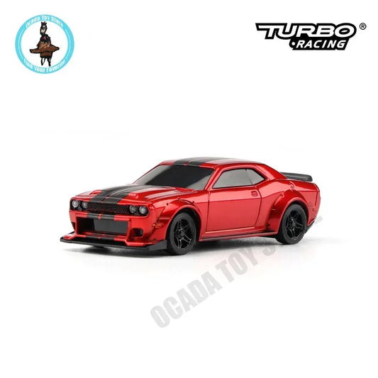 2024 1:76 Rc Car Micro Turbo Racing C75 Mini Rc Electric Remote