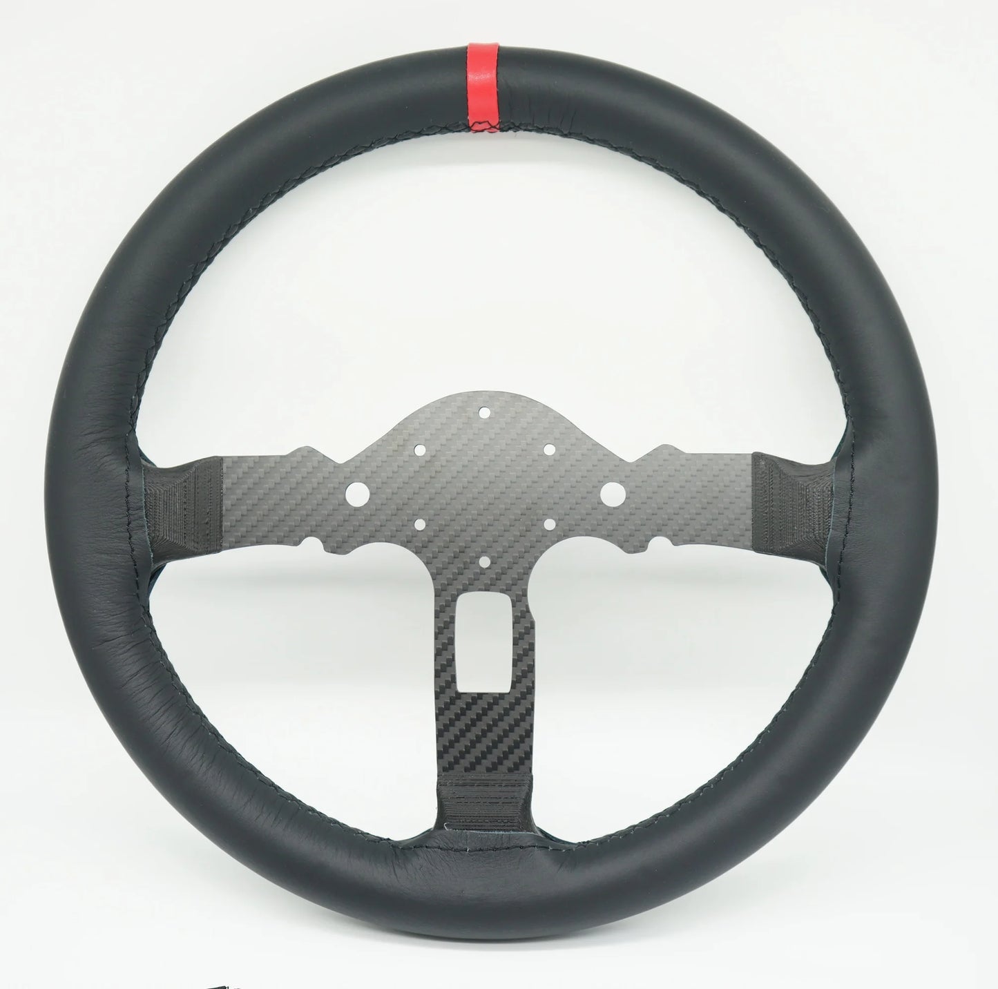 SIMPUSH 13inchs 33cm Circular steering wheel Rally sim racing FOR