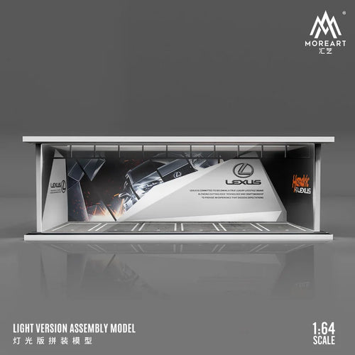 Timemicro+MoreArt 1:64 Koenigsegg theme - light version of the