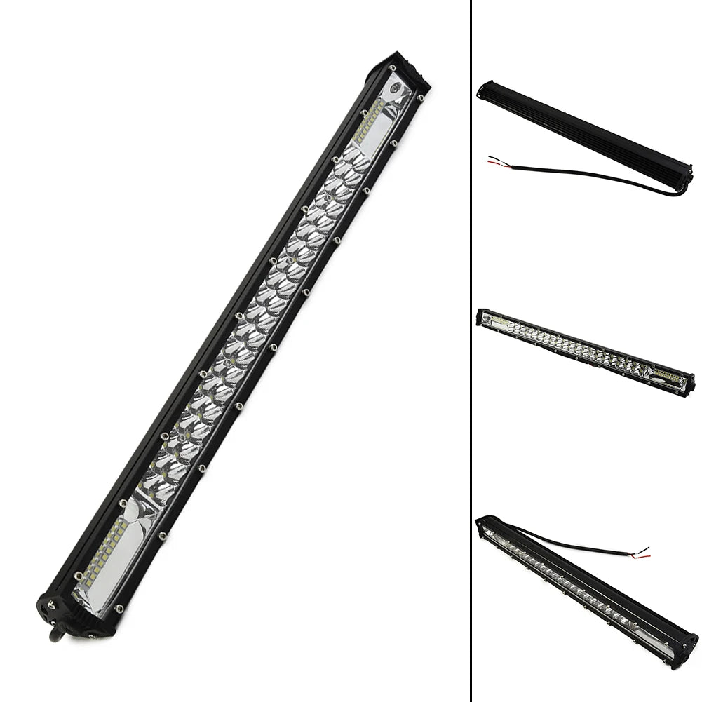 20 Inch 1200W Beam LED Light Bar Off-road Driving Lights Spot Flood