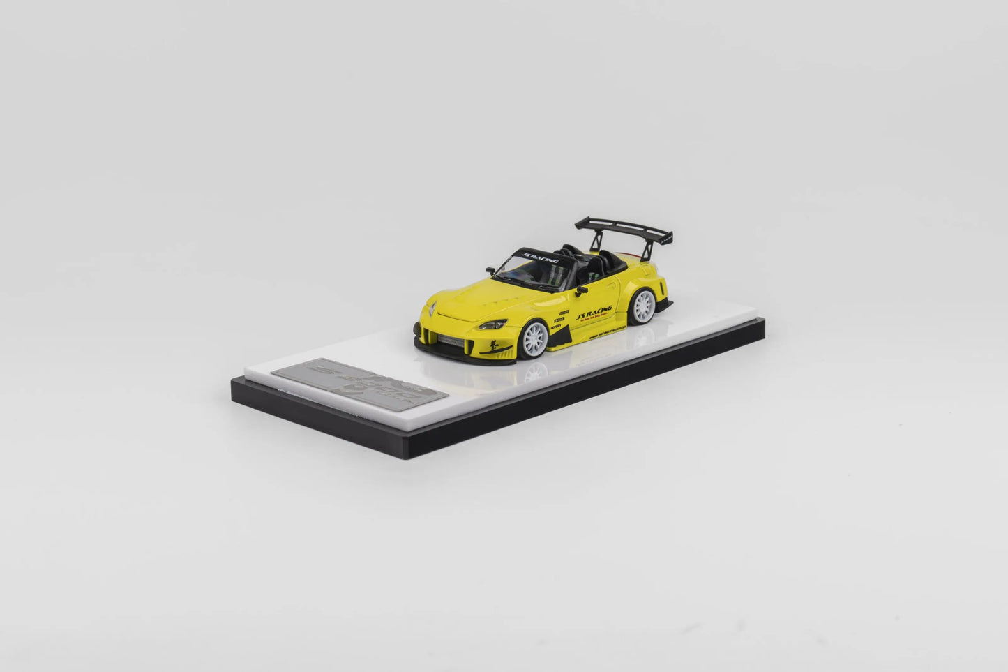 **Pre-order ** MicroTurbo MT 1:64 S2000 AP1 J's Racing Metallic Yellow