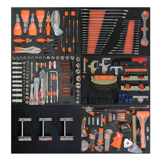 TFAUTENF TF-78 auto car  repair tools kit for Benz repair