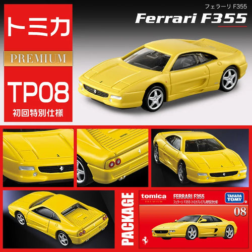 Takara Tomy Tomica Ferrari 1/62 Mini Diecast Alloy Model Car Toys