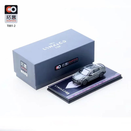 XCARTOYS Alloy model 1:64 Lynk K 03TCR 2022 Ma Qinghua version of the